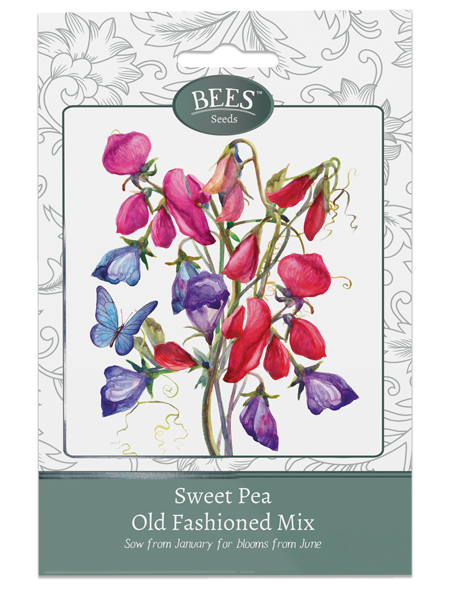 Sweet Pea Giant Wave Mix